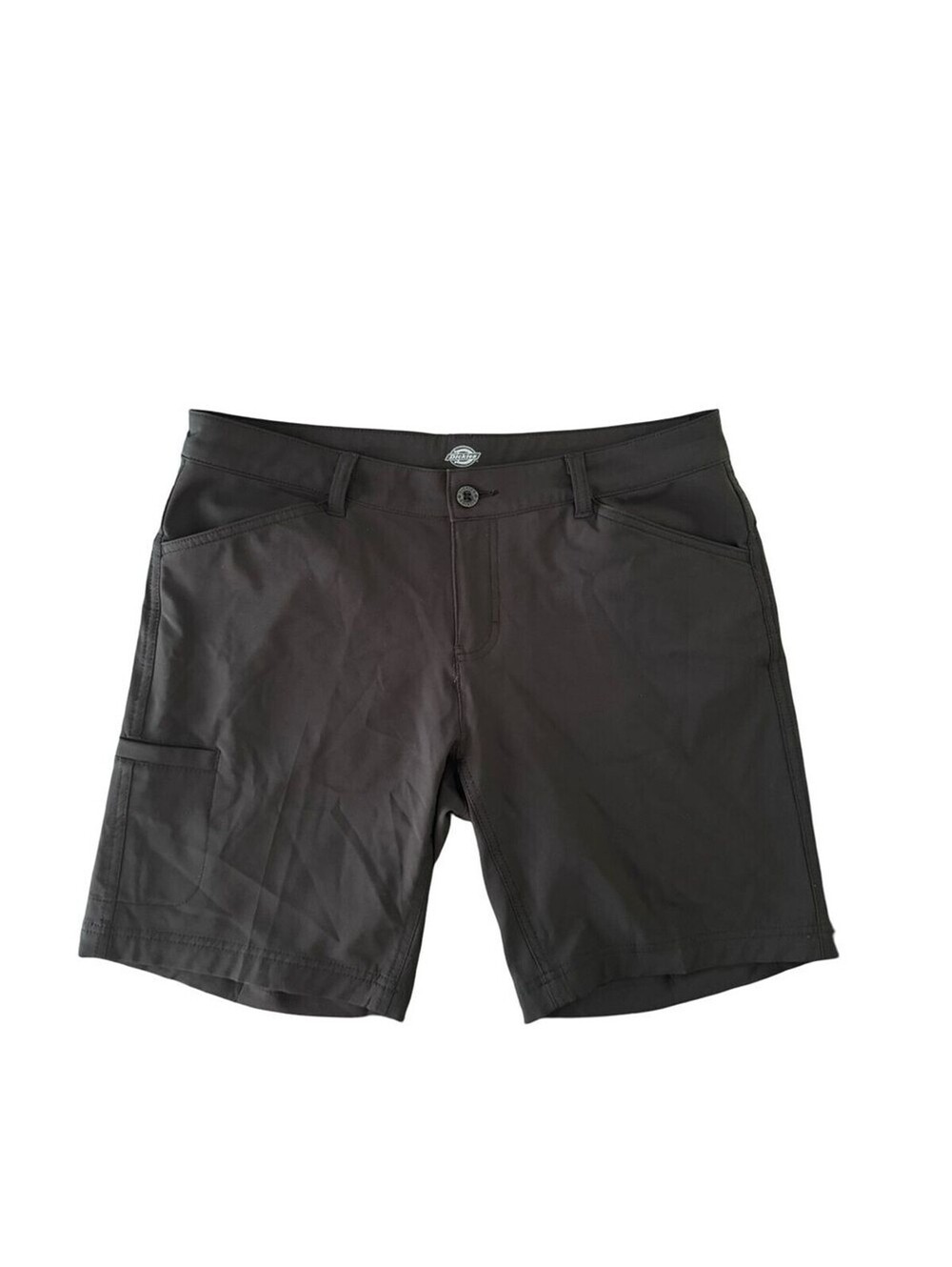 Dickies Black Performance Utility Hiking Cargo Shorts Stretch Women's Size 8